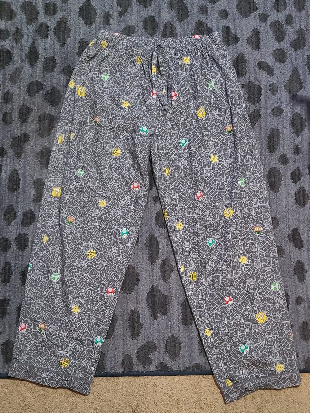 Potterybarn Teen Mario Pajama Pants sz M